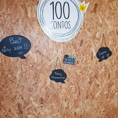 100 Contos ベッド・アンド・ブレックファスト 2*